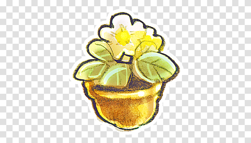 Flower Flowerpot Icon, Plant, Beverage, Drink, Fruit Transparent Png