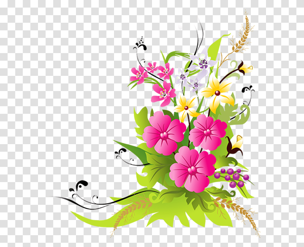 Flower Flowers Ang Butterfly, Floral Design, Pattern Transparent Png