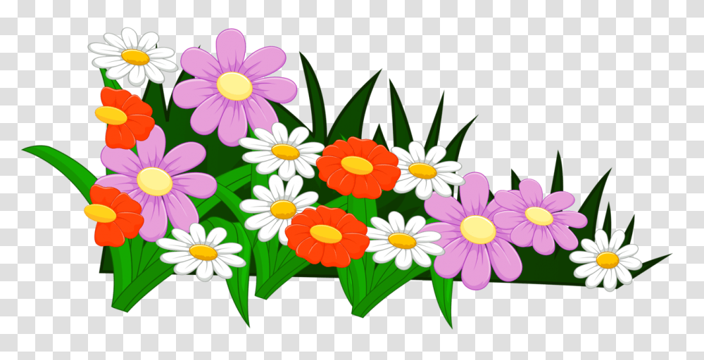 Flower Flowers Flower Clipart And Clip Art, Plant, Daisy, Daisies, Blossom Transparent Png