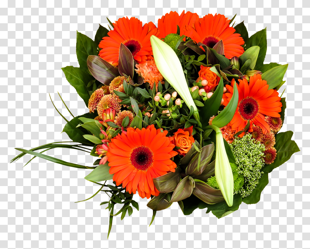 Flower For Birthday, Plant, Blossom, Flower Bouquet, Flower Arrangement Transparent Png