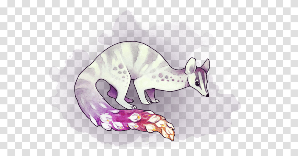 Flower Fox 2png World Anvil Cat Yawns, Animal, Mammal, Wildlife, Dragon Transparent Png