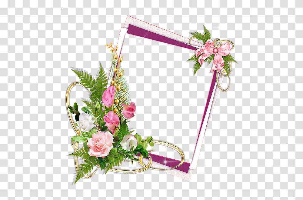 Flower Frame Clipart, Plant, Flower Arrangement, Floral Design Transparent Png