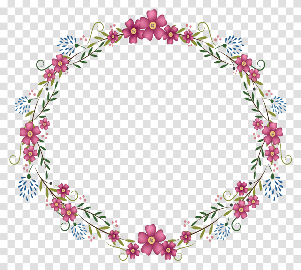 Flower Frame, Floral Design, Pattern Transparent Png