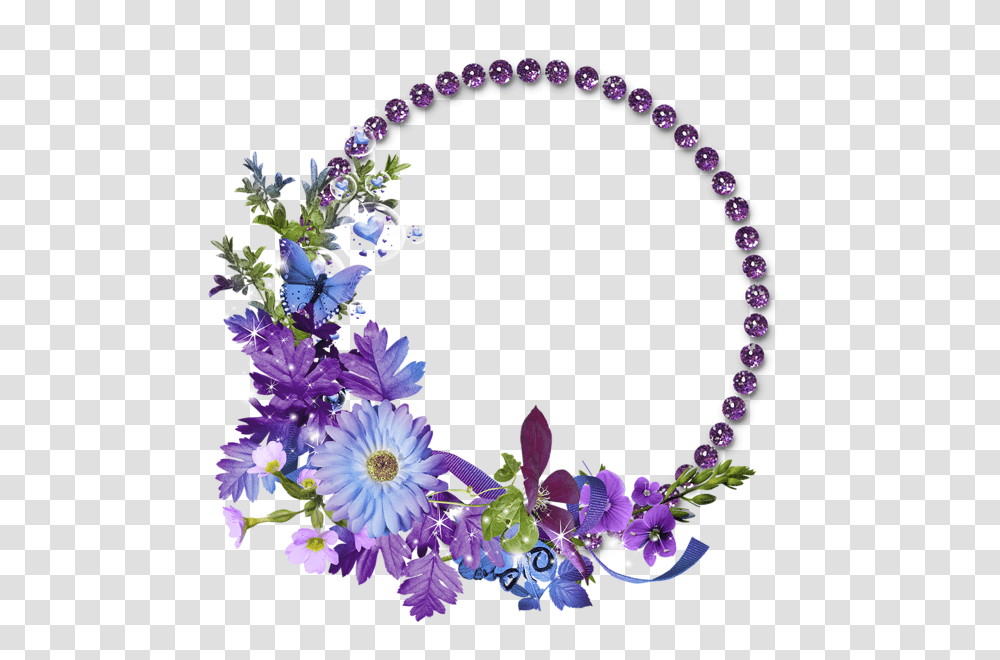 Flower Frame Hd, Floral Design, Pattern Transparent Png