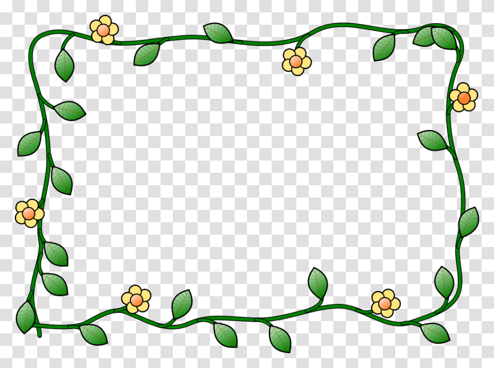 Flower Frame Royalty Free Clip Art Labelsprints, Plant, Floral Design, Pattern Transparent Png