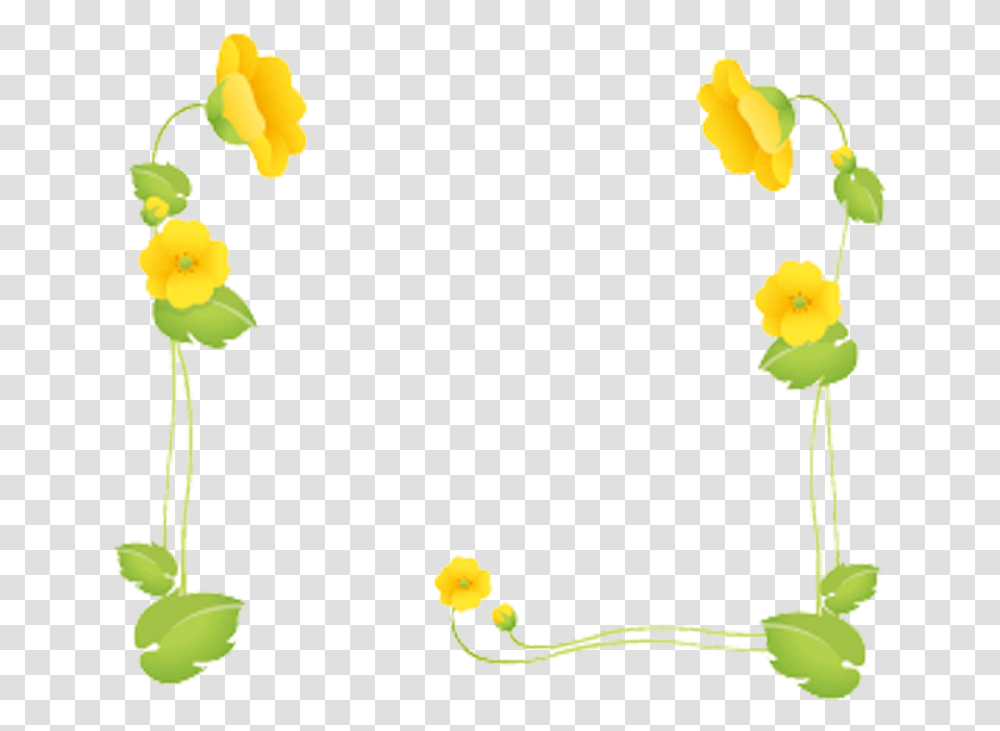 Flower Frames, Plant, Blossom, Daffodil, Floral Design Transparent Png