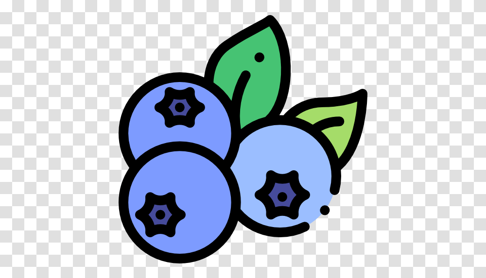 Flower Free Vector Icons Designed By Freepik Icon Blueberry Icon, Fruit, Plant, Food, Painting Transparent Png