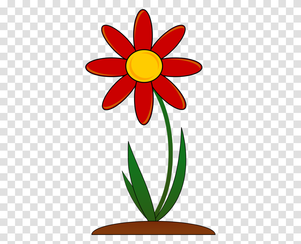 Flower Garden Clip Art Free, Plant, Blossom, Daisy, Daisies Transparent Png