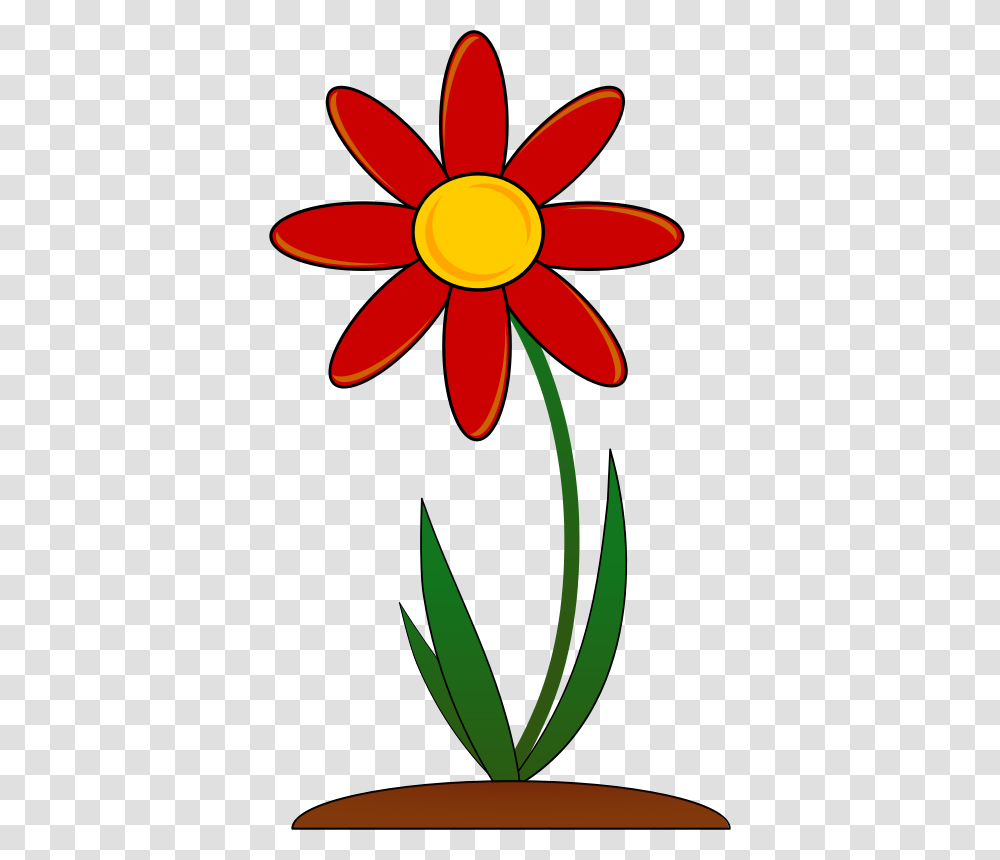 Flower Garden Clip Art, Plant, Blossom, Daisy, Daisies Transparent Png