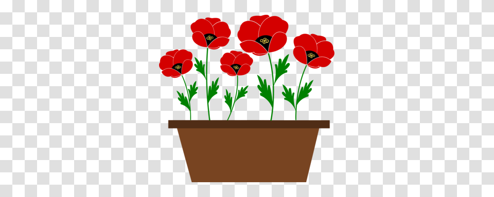 Flower Garden Landscape Design Flowerpot, Plant, Blossom, Poster, Advertisement Transparent Png