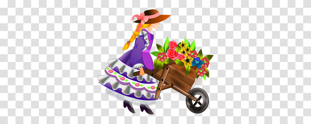 Flower Girl Person, Performer, Birthday Cake, Leisure Activities Transparent Png