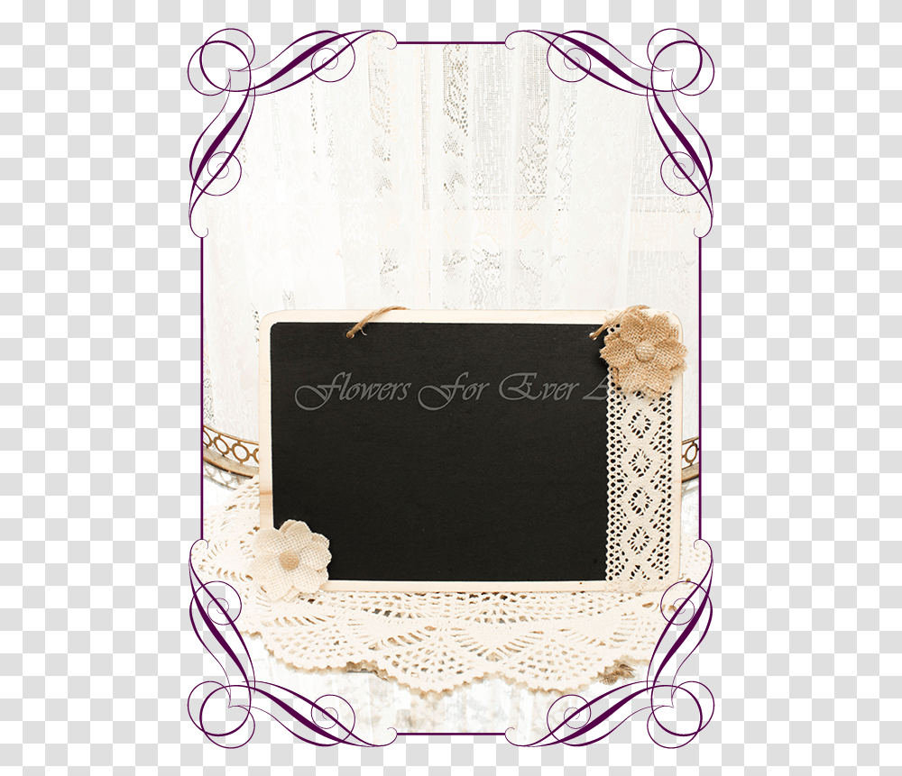 Flower Girl Basket Design, Blackboard, Lace Transparent Png
