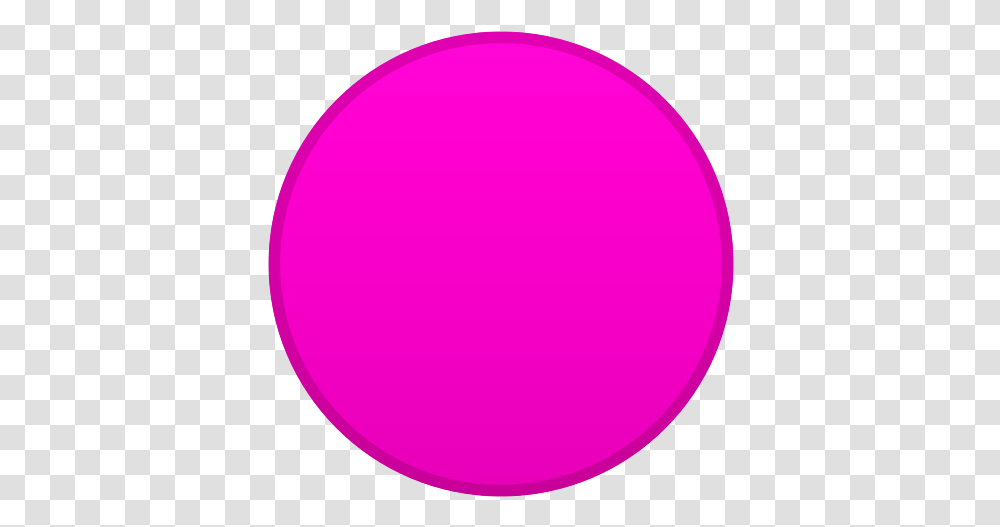 Flower Girl Discord Emoji Plain Pink Circle, Sphere, Balloon, Light, Texture Transparent Png