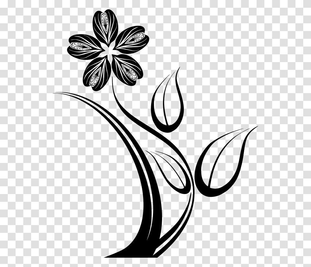 Flower, Gray, World Of Warcraft Transparent Png