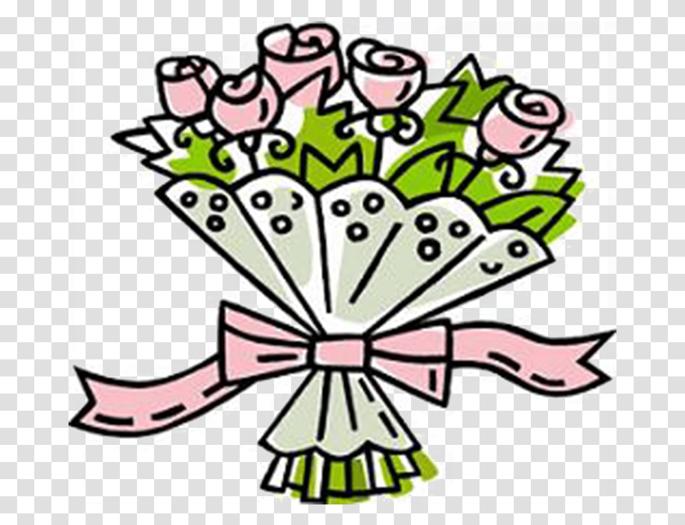 Flower Group Clipart Wedding Bouquet Clip Art, Doodle, Drawing, Floral Design Transparent Png