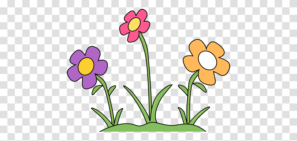 Flower Growing Cliparts, Plant, Floral Design, Pattern Transparent Png