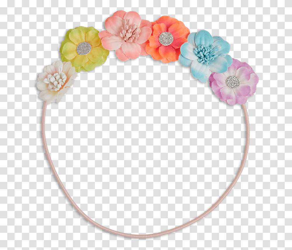 Flower Hair Band Coral Hair Band Floral, Apparel, Accessories, Accessory Transparent Png
