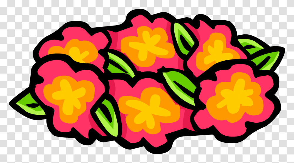 Flower Headdress Club Penguin Wiki Fandom Powered, Plant, Interior Design Transparent Png