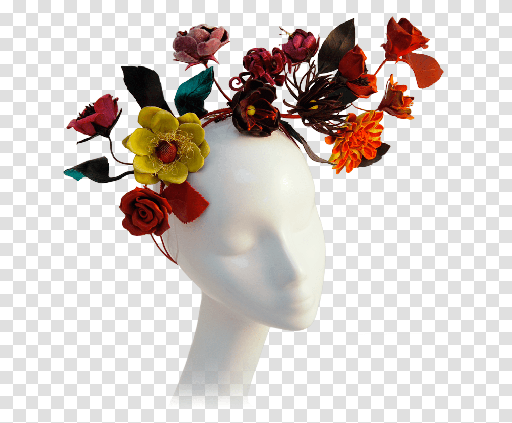 Flower Headpiece Artificial Flower, Plant, Ikebana, Vase, Ornament Transparent Png