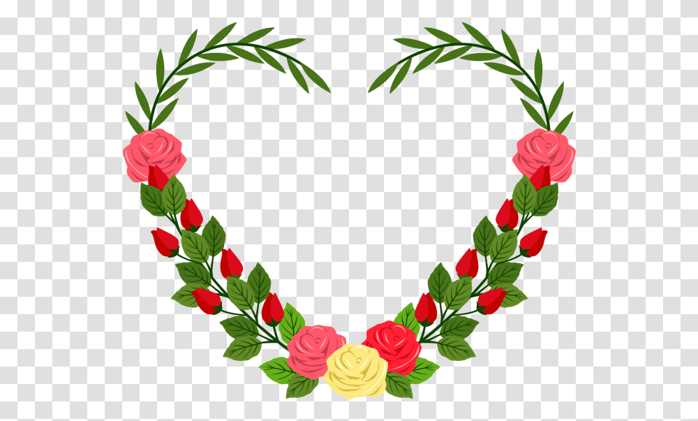Flower Heart Flower Heart, Plant, Blossom, Petal, Rose Transparent Png