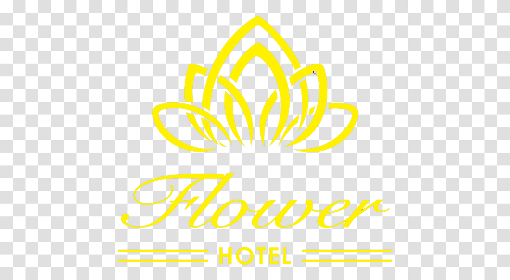 Flower Hotel Da Nang Home Graphic Design, Logo, Symbol, Trademark, Text Transparent Png