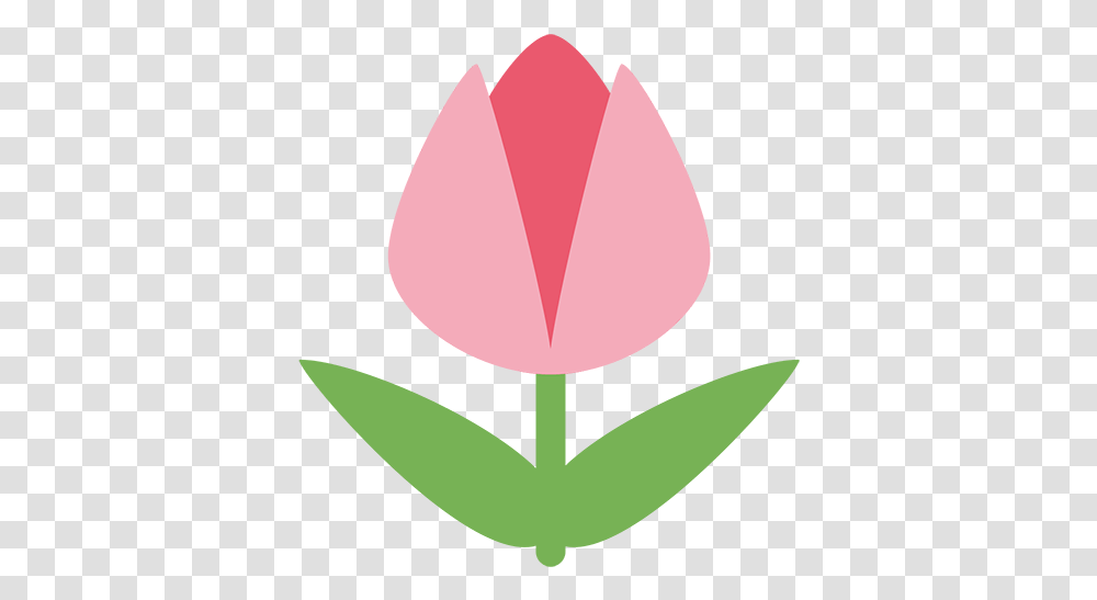 Flower Icon Copy And Paste Tulip Emoji Twitter, Plant, Petal, Leaf, Lamp Transparent Png