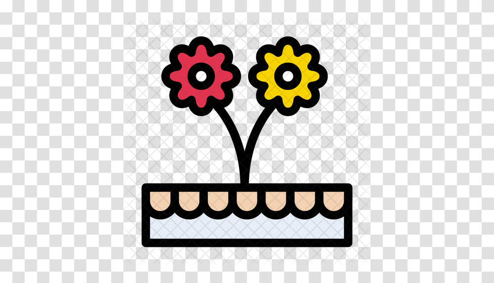 Flower Icon Feature Icon, Poster, Symbol, Label, Text Transparent Png