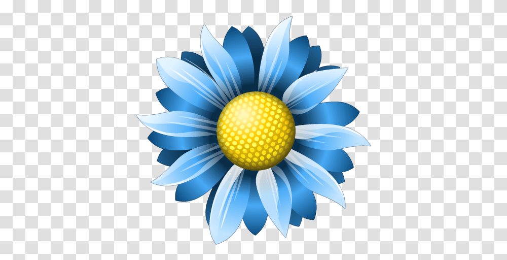 Flower Icon Icon Flower Blue, Plant, Daisy, Daisies, Blossom Transparent Png