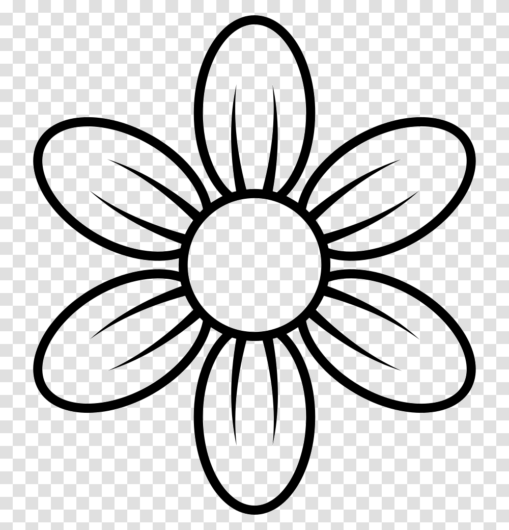 Flower Icon, Plant, Blossom, Daisy, Daisies Transparent Png