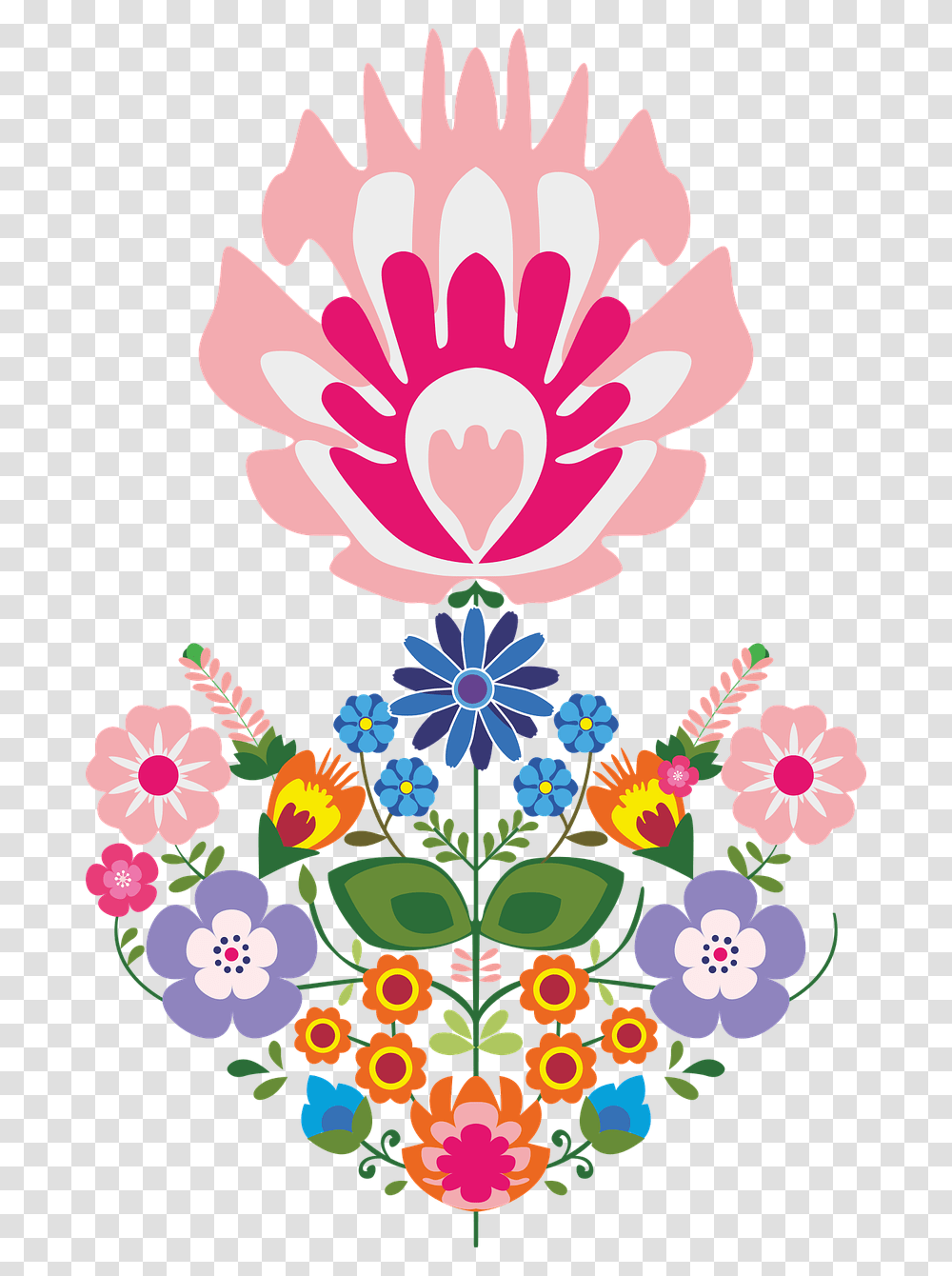 Flower Illustration Ornament Abstract Floral Flower Illustration Abstract, Floral Design, Pattern Transparent Png