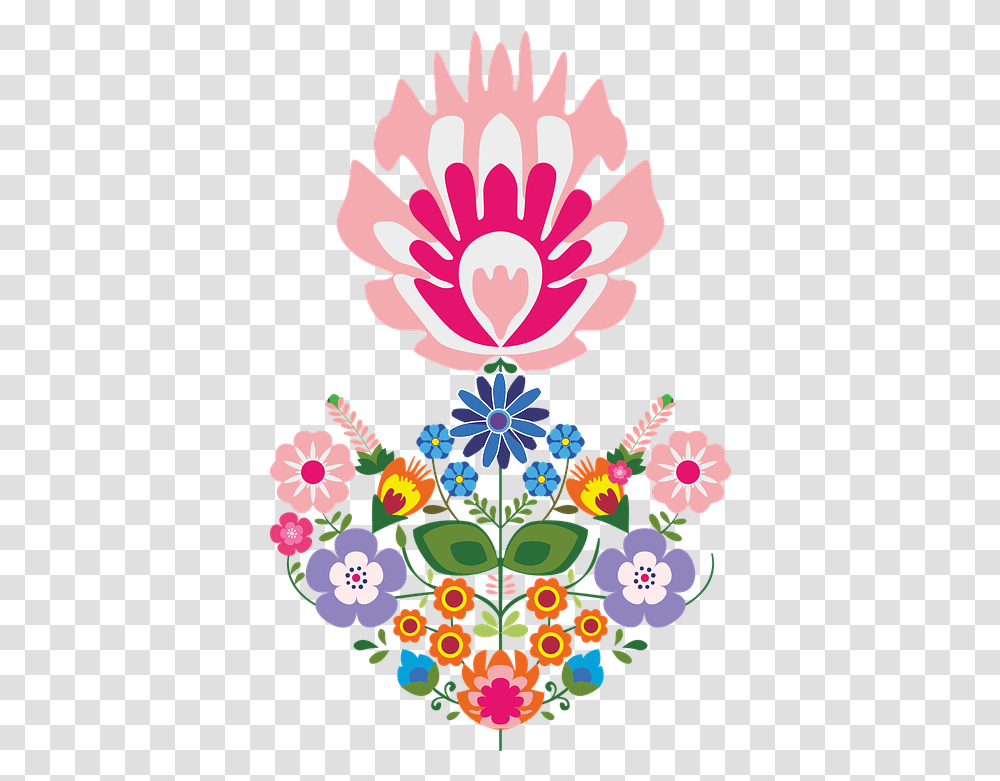 Flower Illustration Ornament Flower Illustration Abstract, Graphics, Art, Floral Design, Pattern Transparent Png