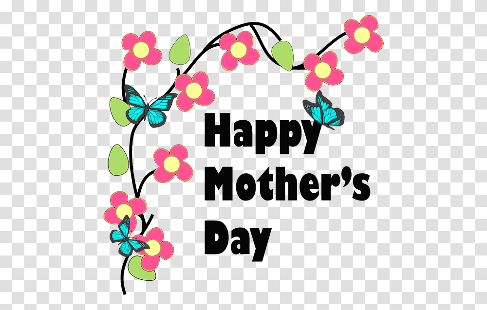 Flower Image Download Happy Mothers Day Clip Art, Graphics, Floral Design, Pattern, Purple Transparent Png