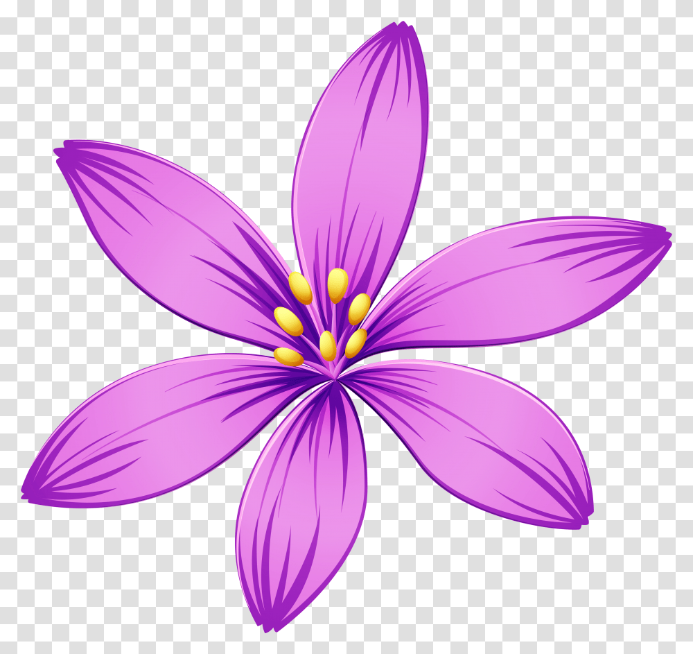 Flower Images Arts And Crafts Clip Art Purple Blue Flower Background Clipart, Plant, Blossom, Petal, Geranium Transparent Png