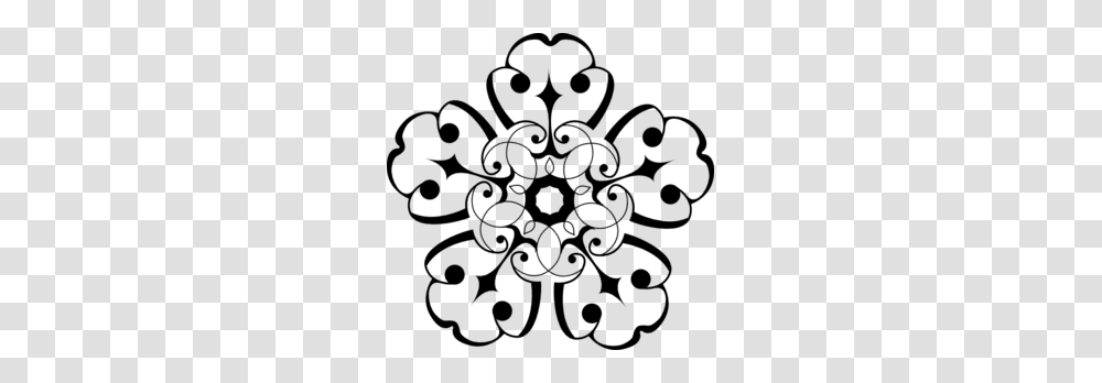 Flower Images Black And White, Gray, World Of Warcraft Transparent Png