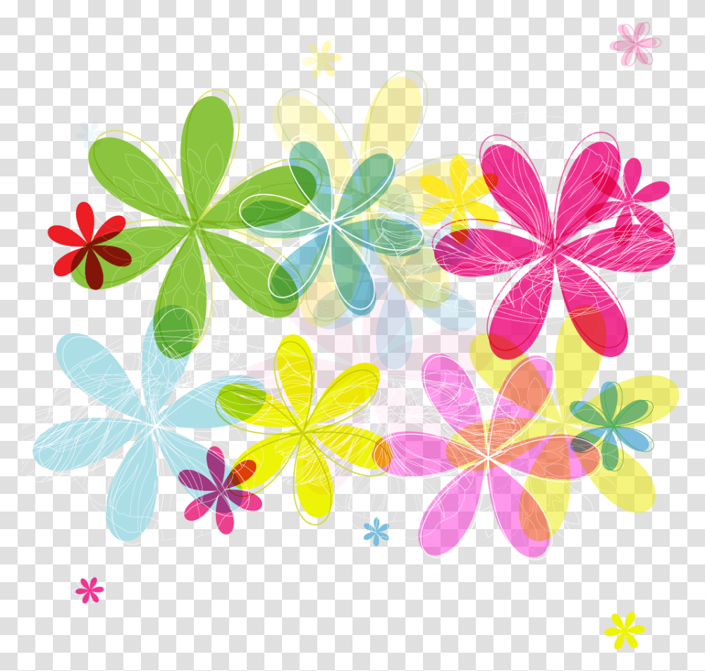 Flower Images Girly, Graphics, Art, Floral Design, Pattern Transparent Png