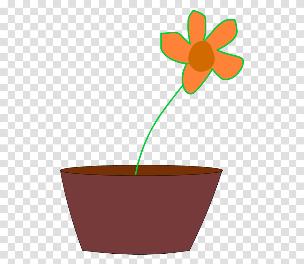 Flower In A Vase Svg Clip Arts, Bowl, Pot, Light, Dish Transparent Png