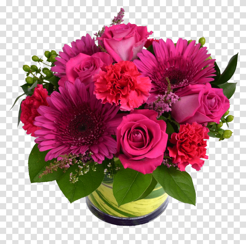 Flower In Glass, Plant, Blossom, Flower Bouquet, Flower Arrangement Transparent Png