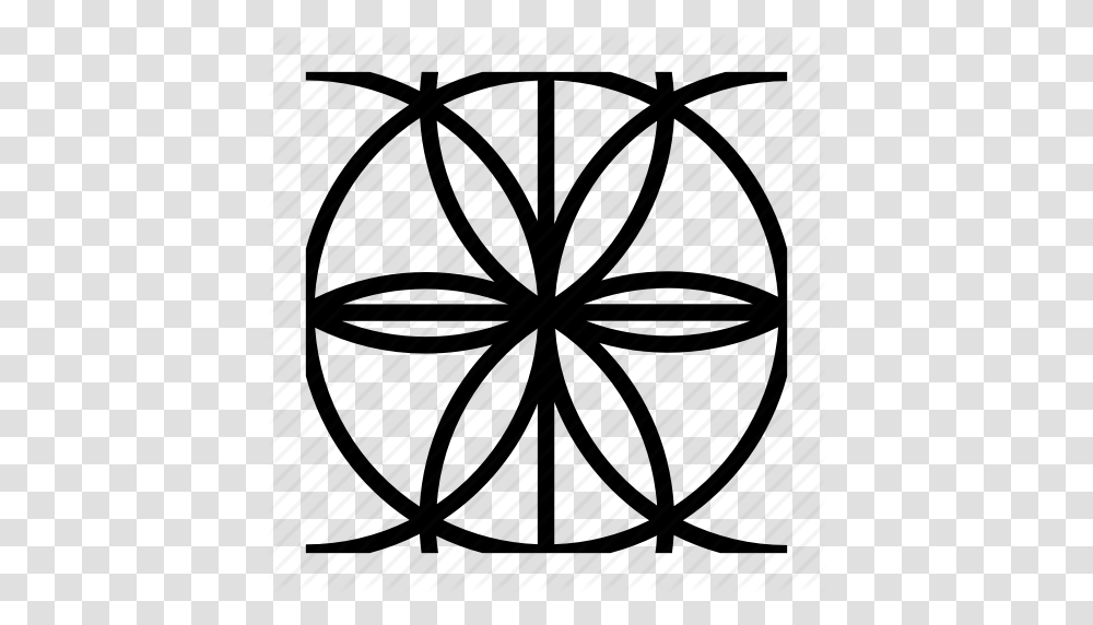 Flower Islamic Pattern Icon, Machine, Wheel, Spoke, Propeller Transparent Png