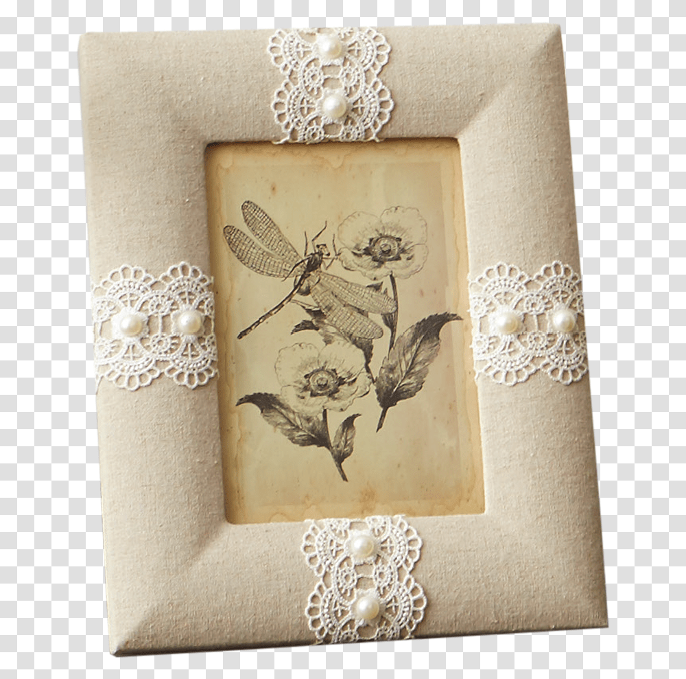 Flower, Lace, Bird, Home Decor Transparent Png