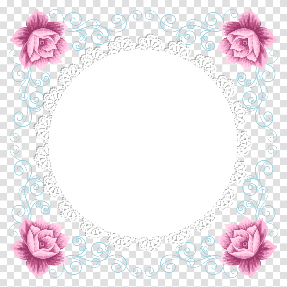 Flower Lace Diamond Blade, Floral Design, Pattern Transparent Png