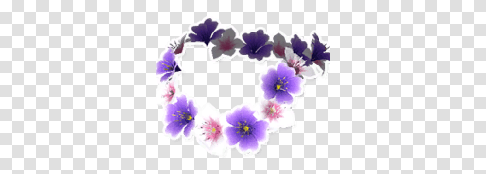 Flower Lei Lovely, Plant, Blossom, Geranium, Petal Transparent Png