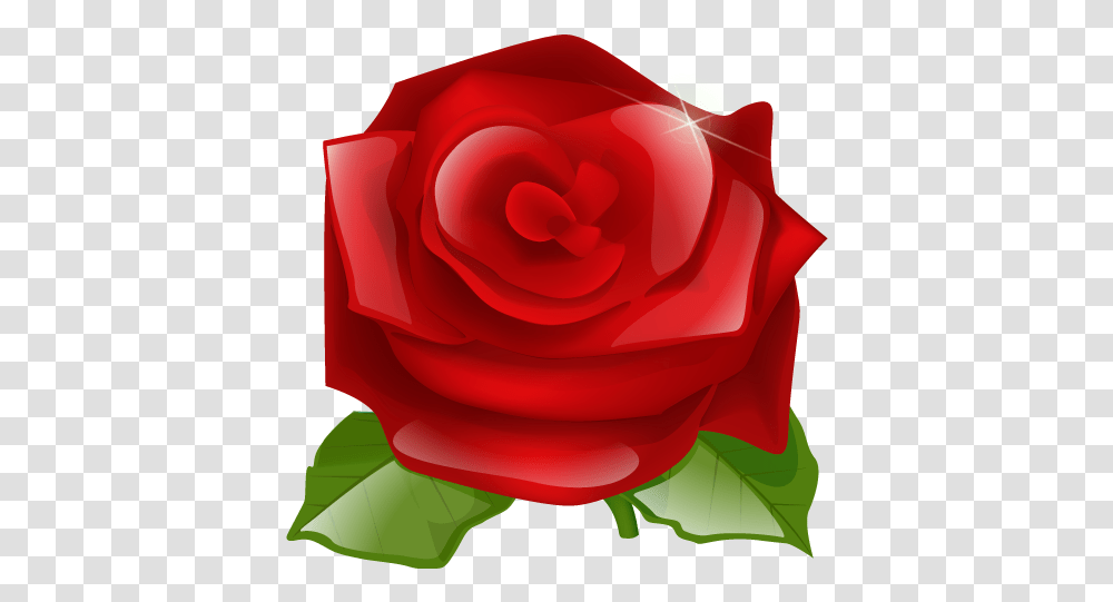 Flower Lilly Nature Plant Red Rose Icon Red Rose Icon, Blossom, Petal Transparent Png