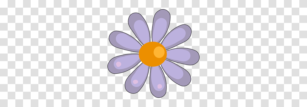 Flower Line Drawing Clip Art Free, Plant, Daisy, Daisies, Blossom Transparent Png