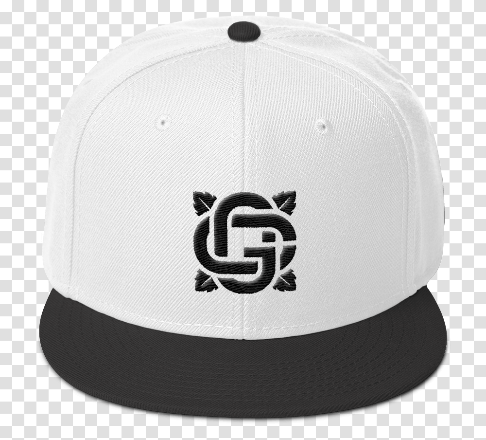 Flower Logo Snapback Og White Snapbacks, Clothing, Apparel, Baseball Cap, Hat Transparent Png