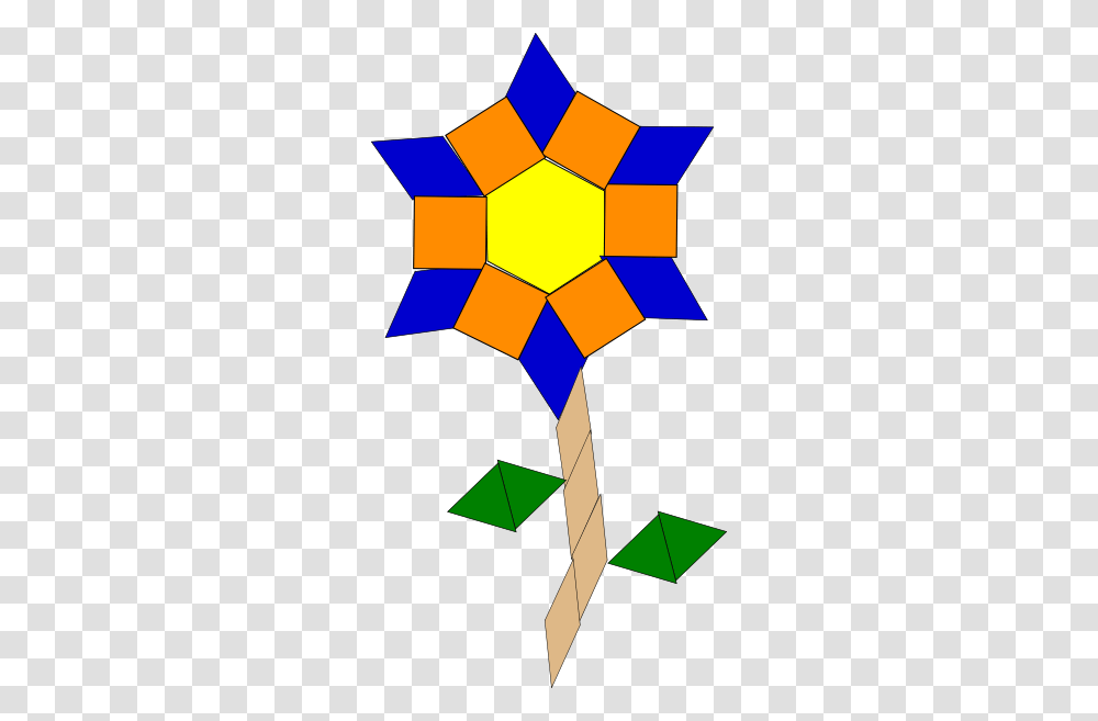 Flower Made, Ornament, Pattern, Star Symbol Transparent Png