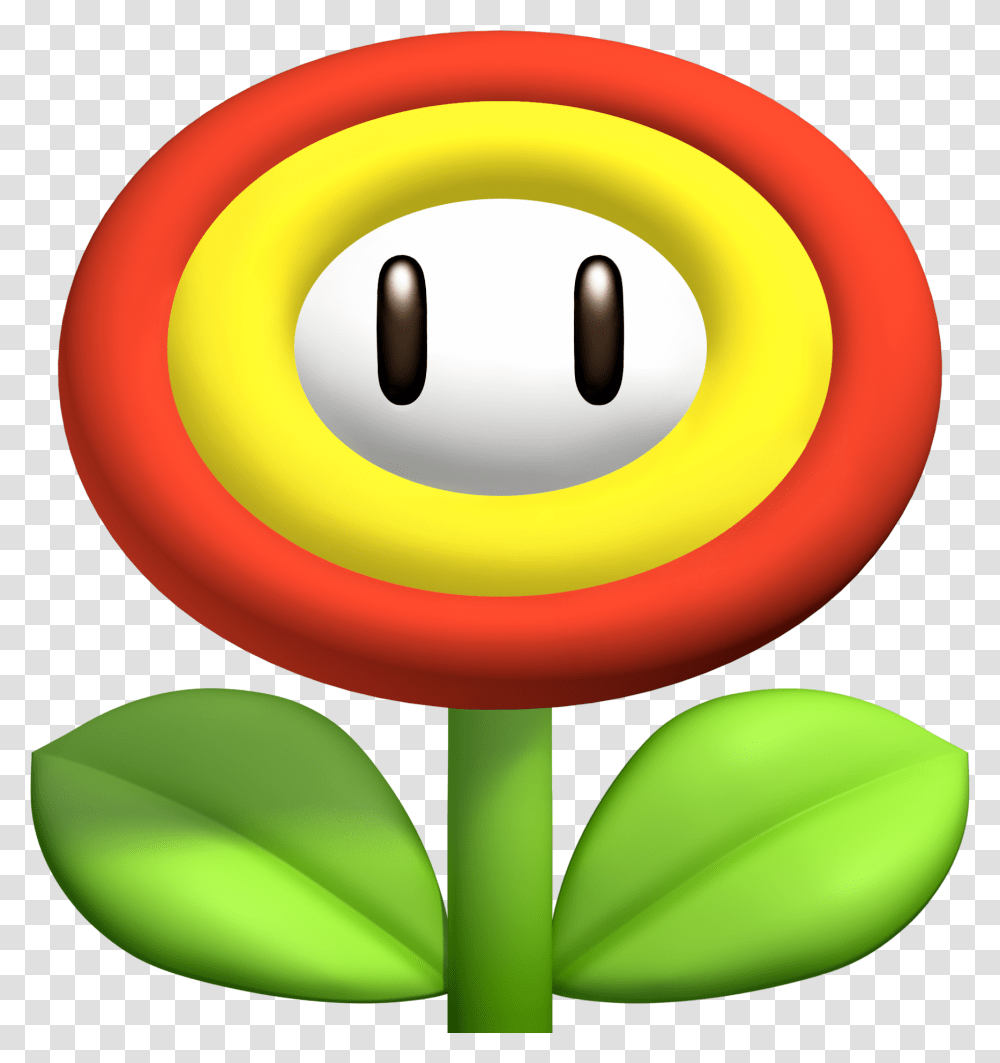 Flower Mario Bit, Food, Plant, Lollipop, Candy Transparent Png