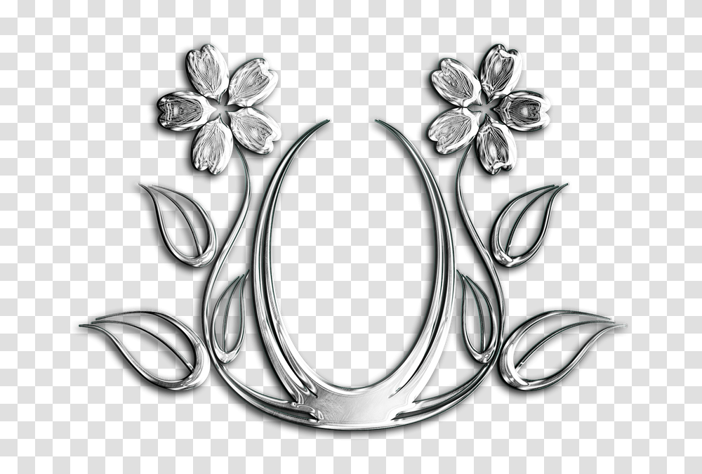 Flower Metal Flourish Texture Graphic Decorative, Accessories, Accessory, Jewelry, Floral Design Transparent Png
