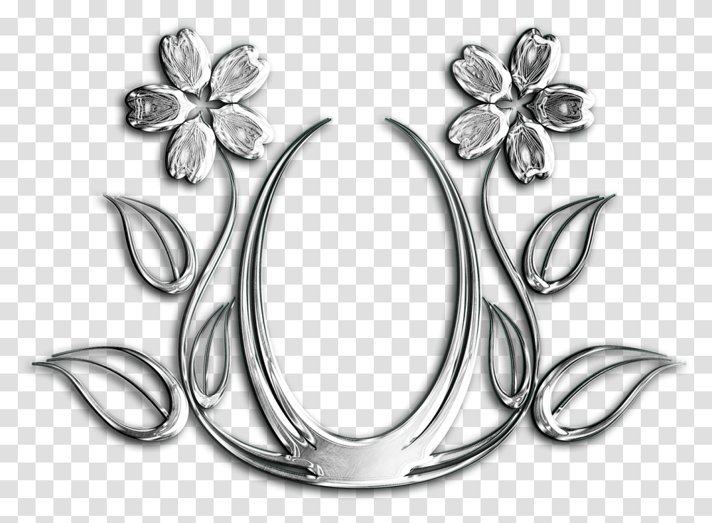 Flower Metal Flourish Texture Graphic Metal Flower, Floral Design, Pattern, Graphics, Art Transparent Png