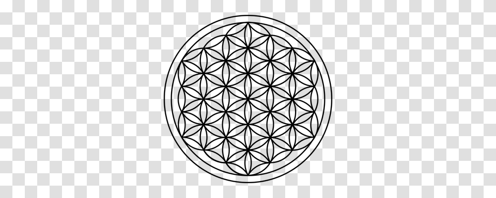 Flower Of Life Religion, Gray, World Of Warcraft Transparent Png