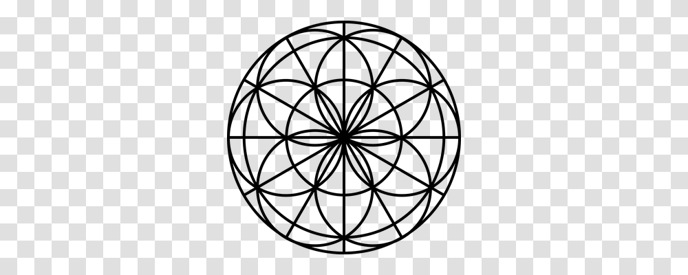 Flower Of Life Religion, Gray, World Of Warcraft Transparent Png